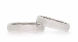 W2645-1459 - snubní prsteny vyrobené z bílého zlata - foto č. 4