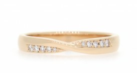 R1317-1396 - prsten vyrobený ze zlata s diamanty - foto č. 2